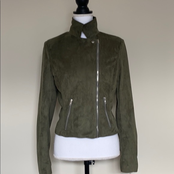 Olive green Jacket - Picture 4 of 4